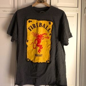 Official Fireball Tshirt